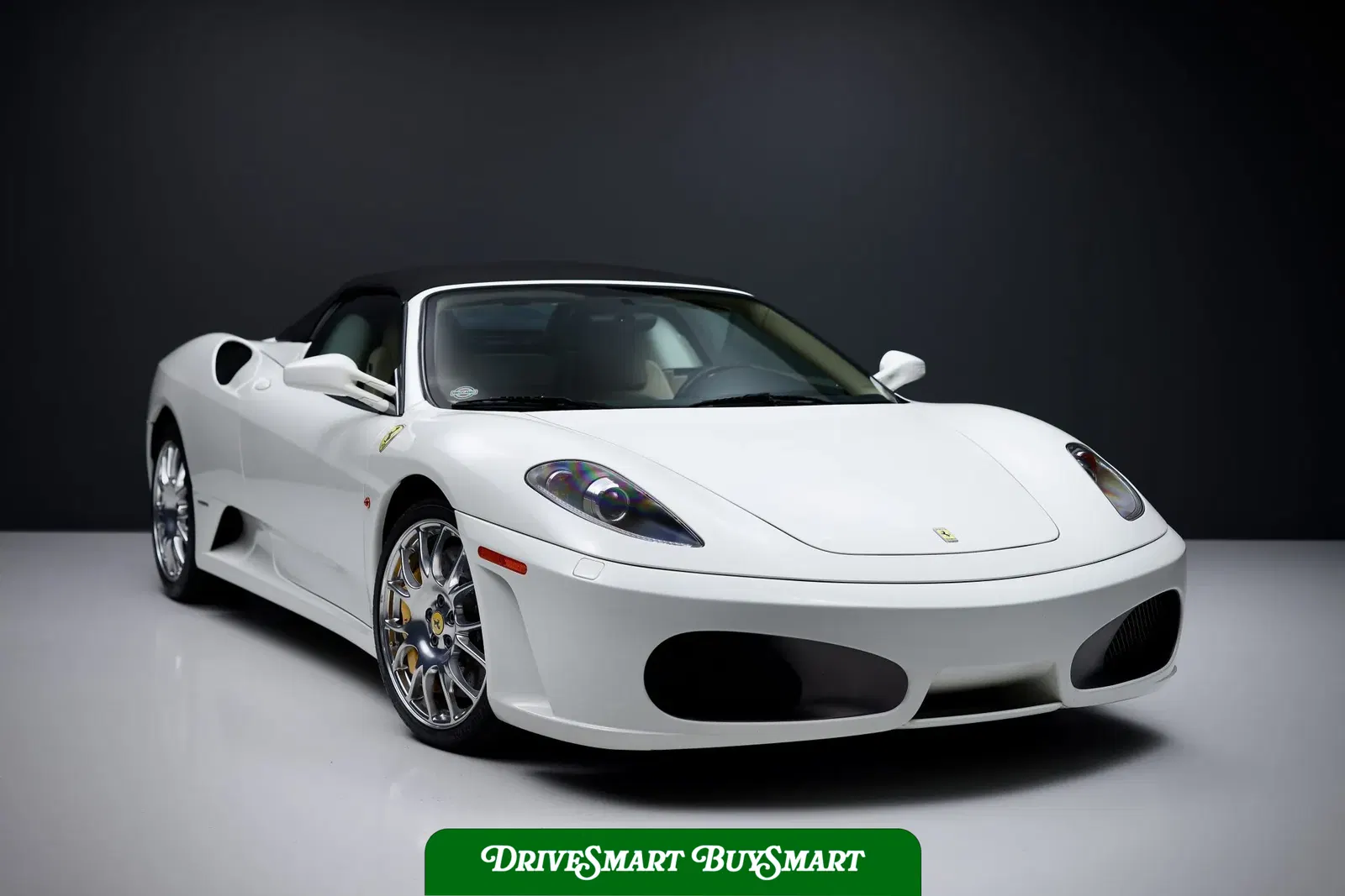 2008 Ferrari F430 Spider 6-Speed