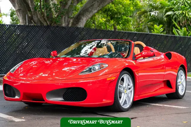 2007 Ferrari F430 Spider 6-Speed