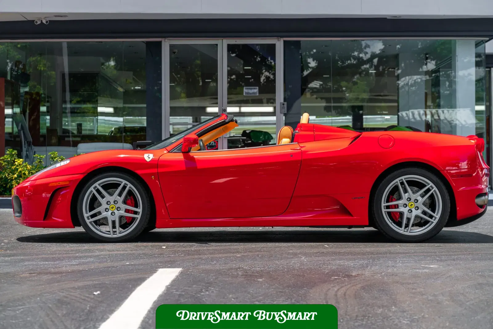 2007 Ferrari F430 Spider 6-Speed