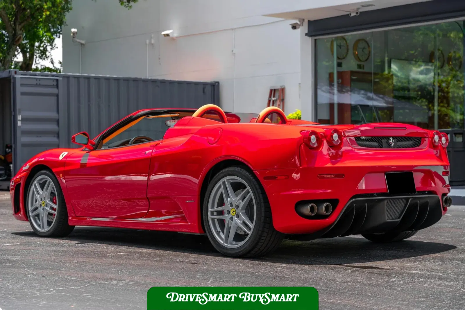 2007 Ferrari F430 Spider 6-Speed