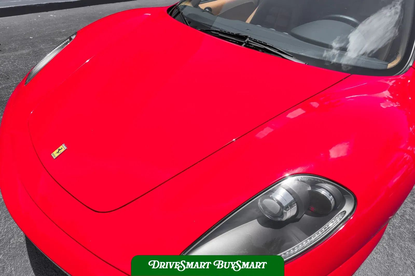 2007 Ferrari F430 Spider 6-Speed