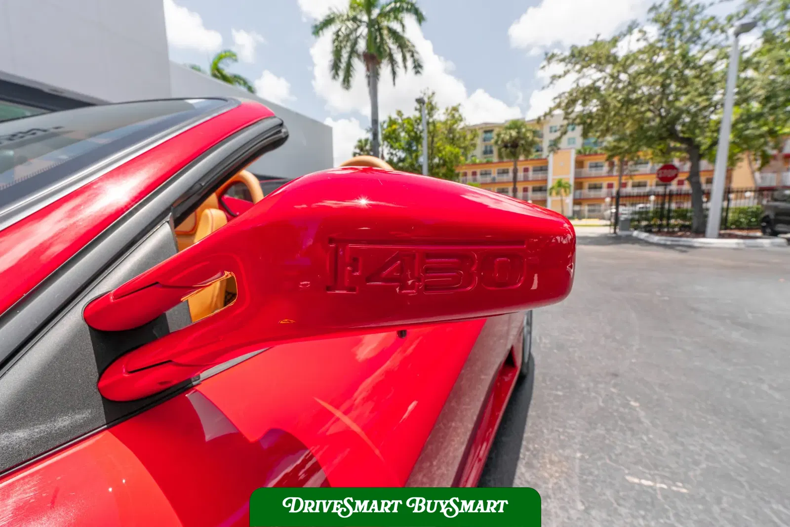 2007 Ferrari F430 Spider 6-Speed