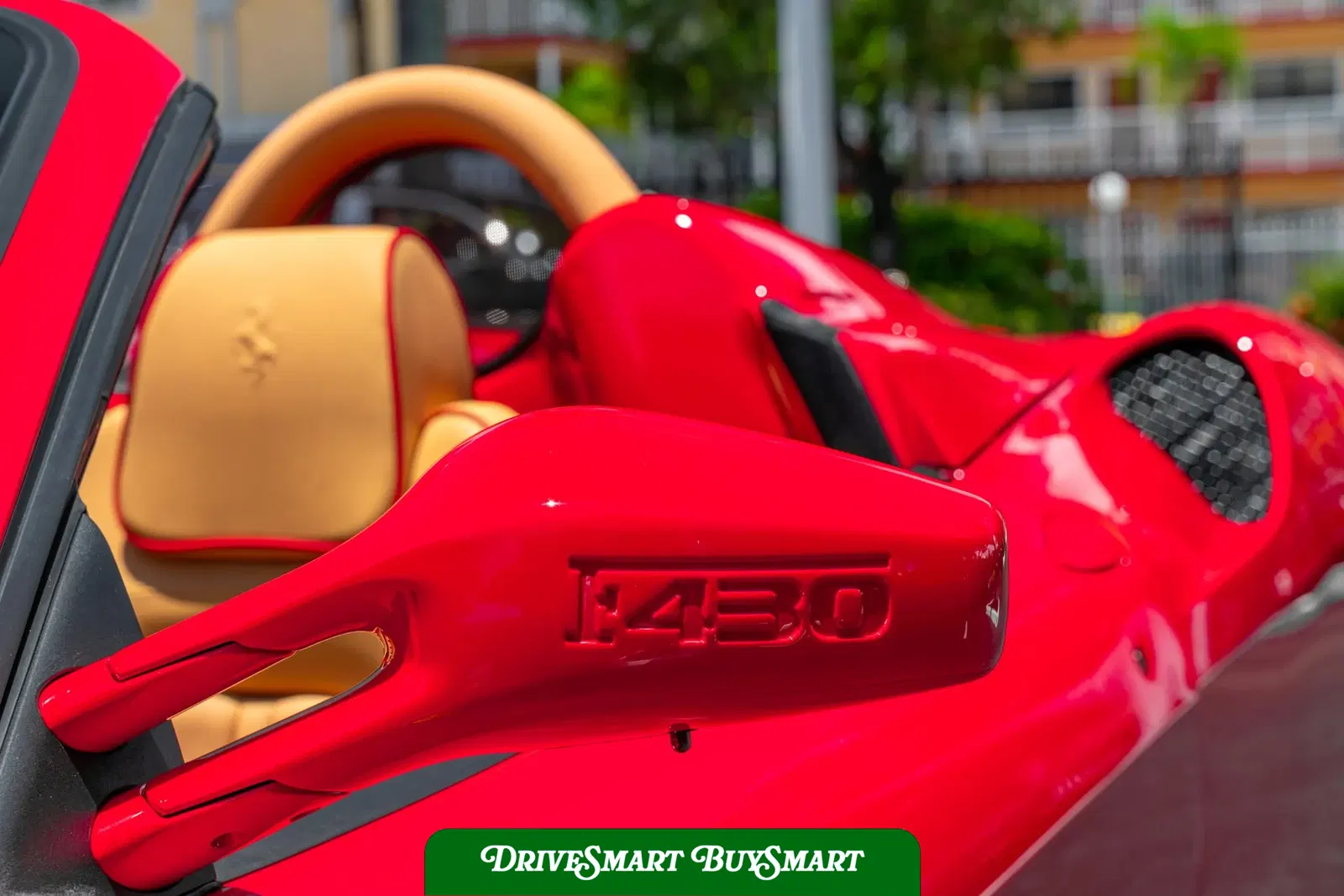 2007 Ferrari F430 Spider 6-Speed