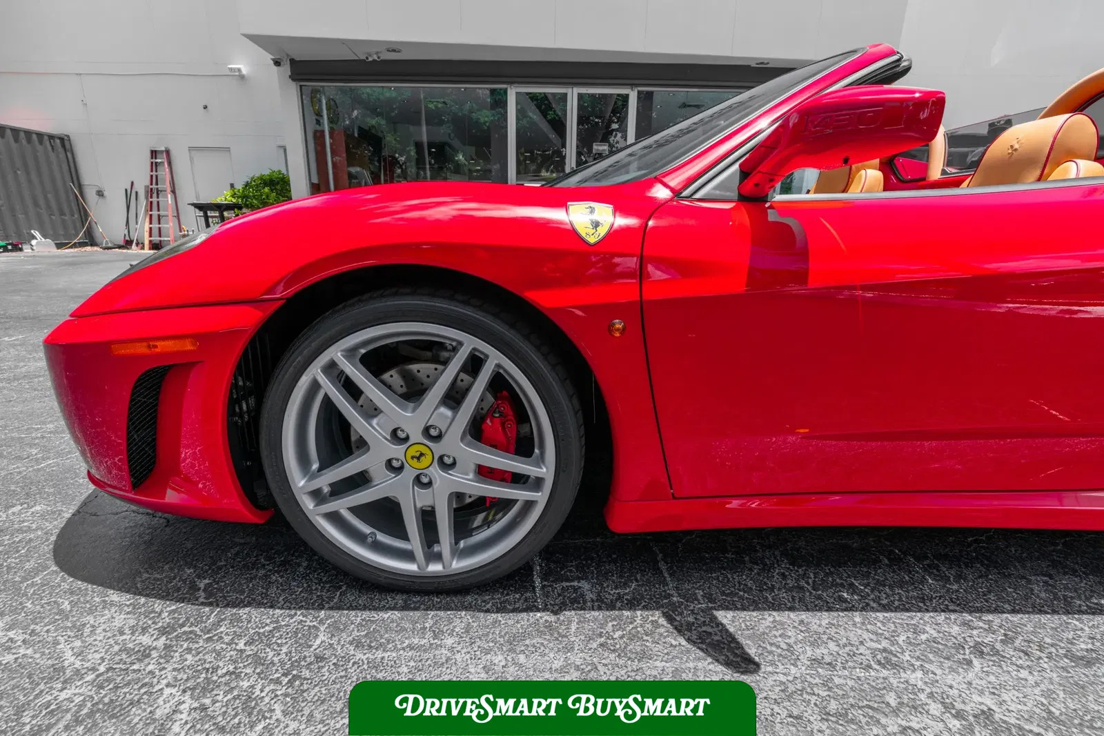 2007 Ferrari F430 Spider 6-Speed