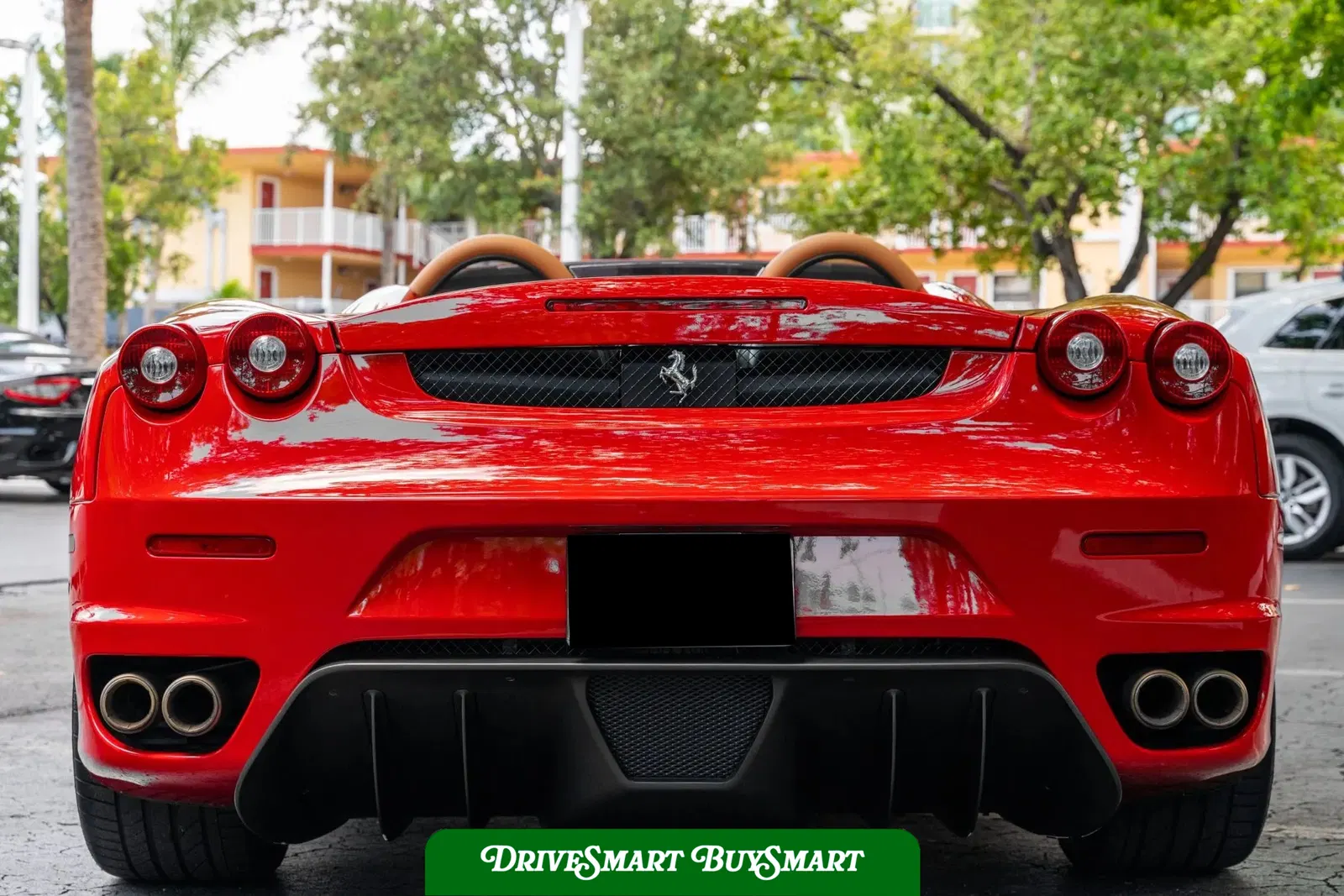 2007 Ferrari F430 Spider 6-Speed