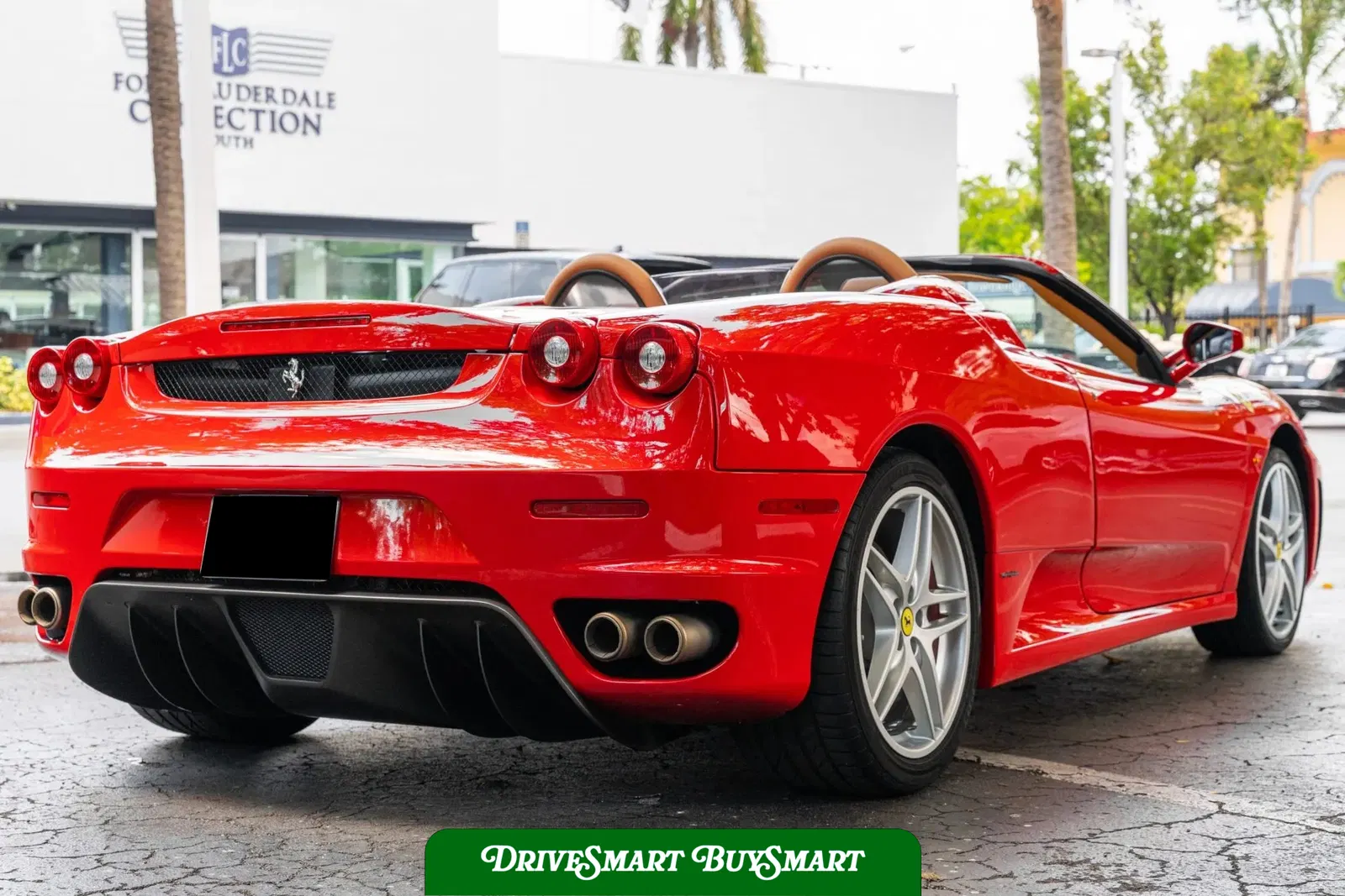 2007 Ferrari F430 Spider 6-Speed