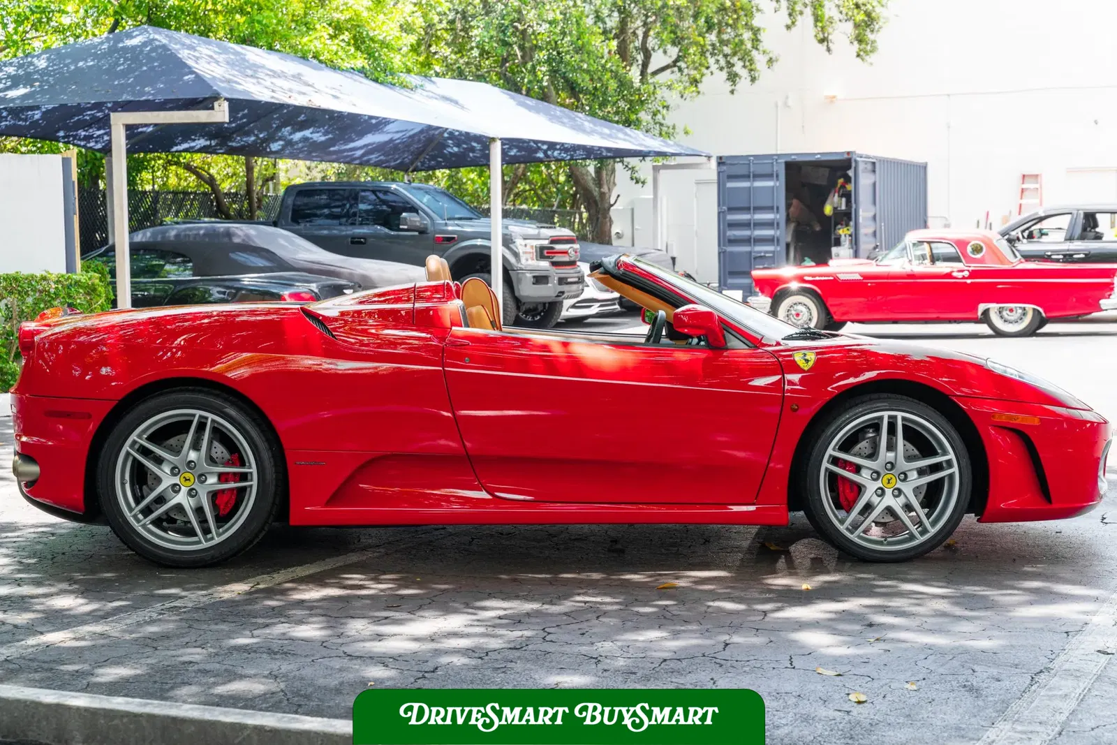 2007 Ferrari F430 Spider 6-Speed
