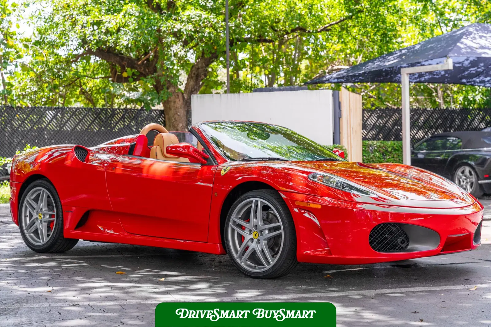 2007 Ferrari F430 Spider 6-Speed
