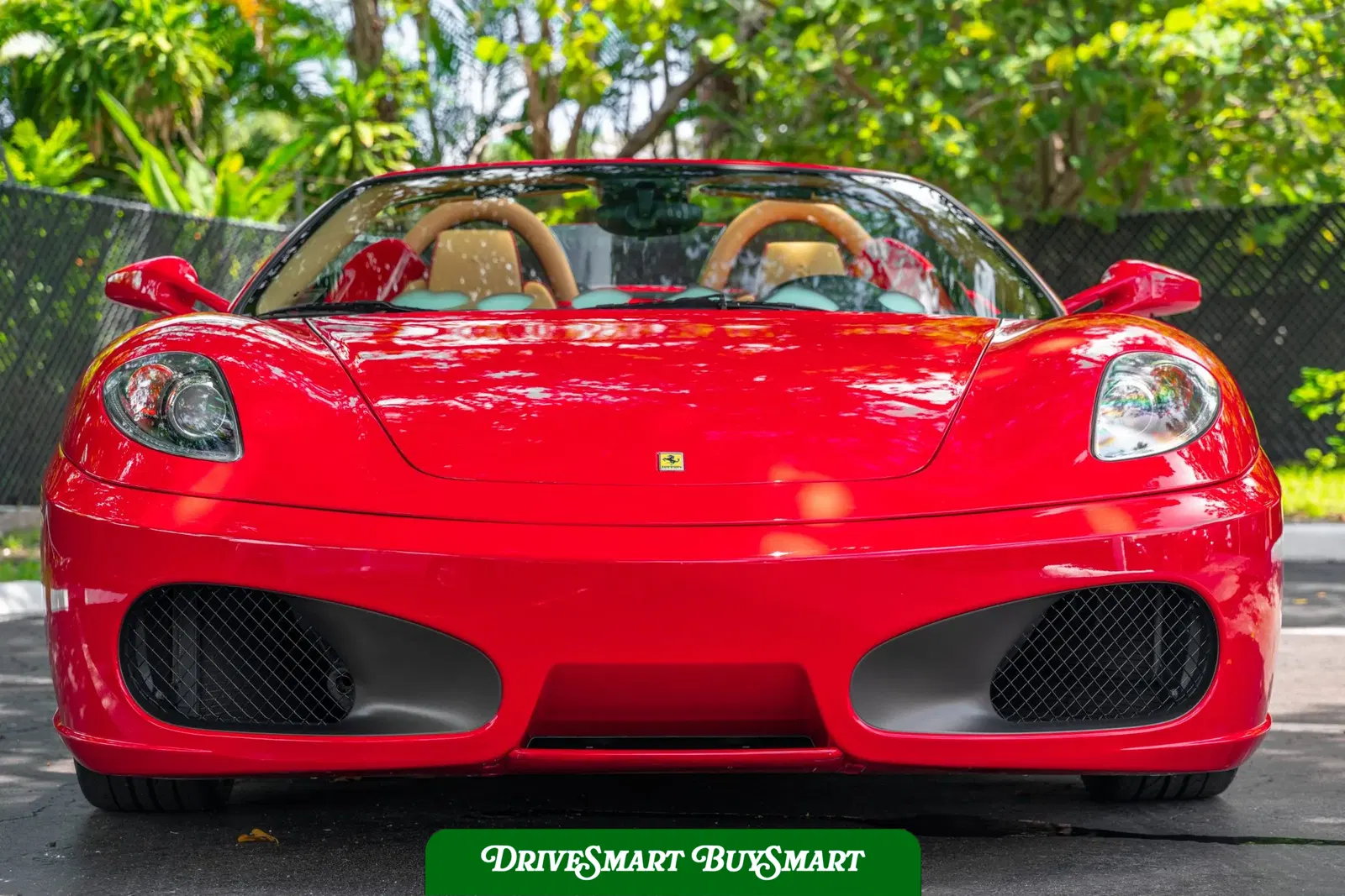 2007 Ferrari F430 Spider 6-Speed