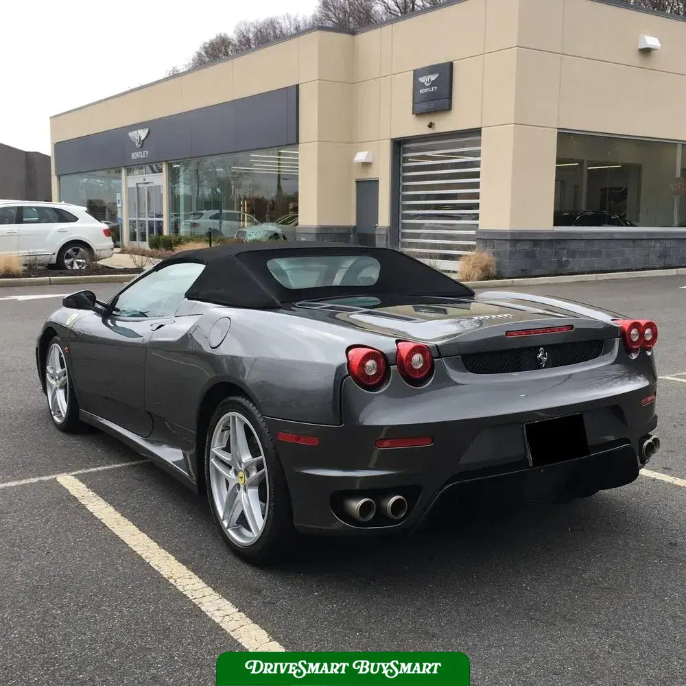 2007 Ferrari F430 Spider