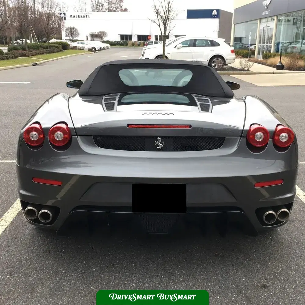 2007 Ferrari F430 Spider