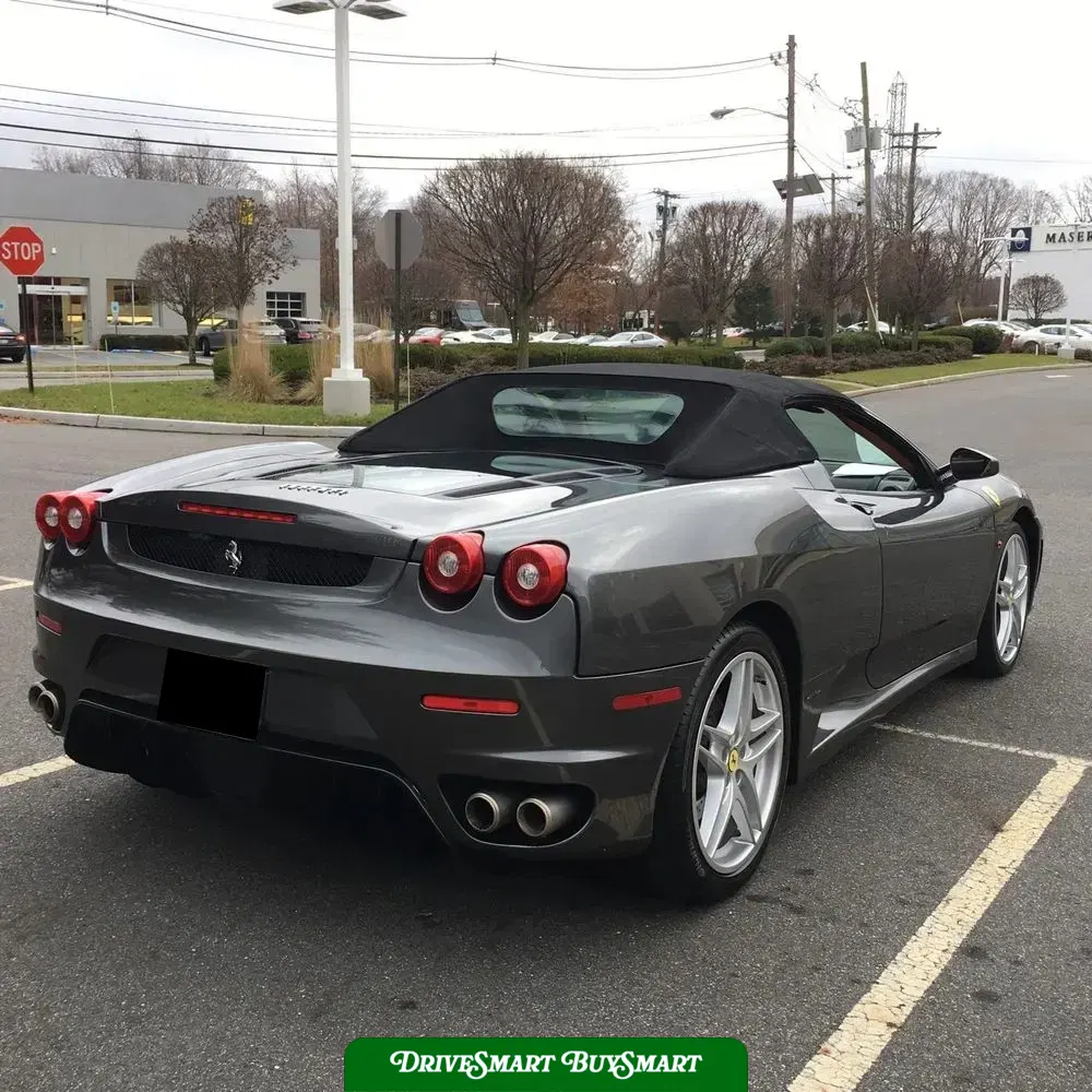 2007 Ferrari F430 Spider
