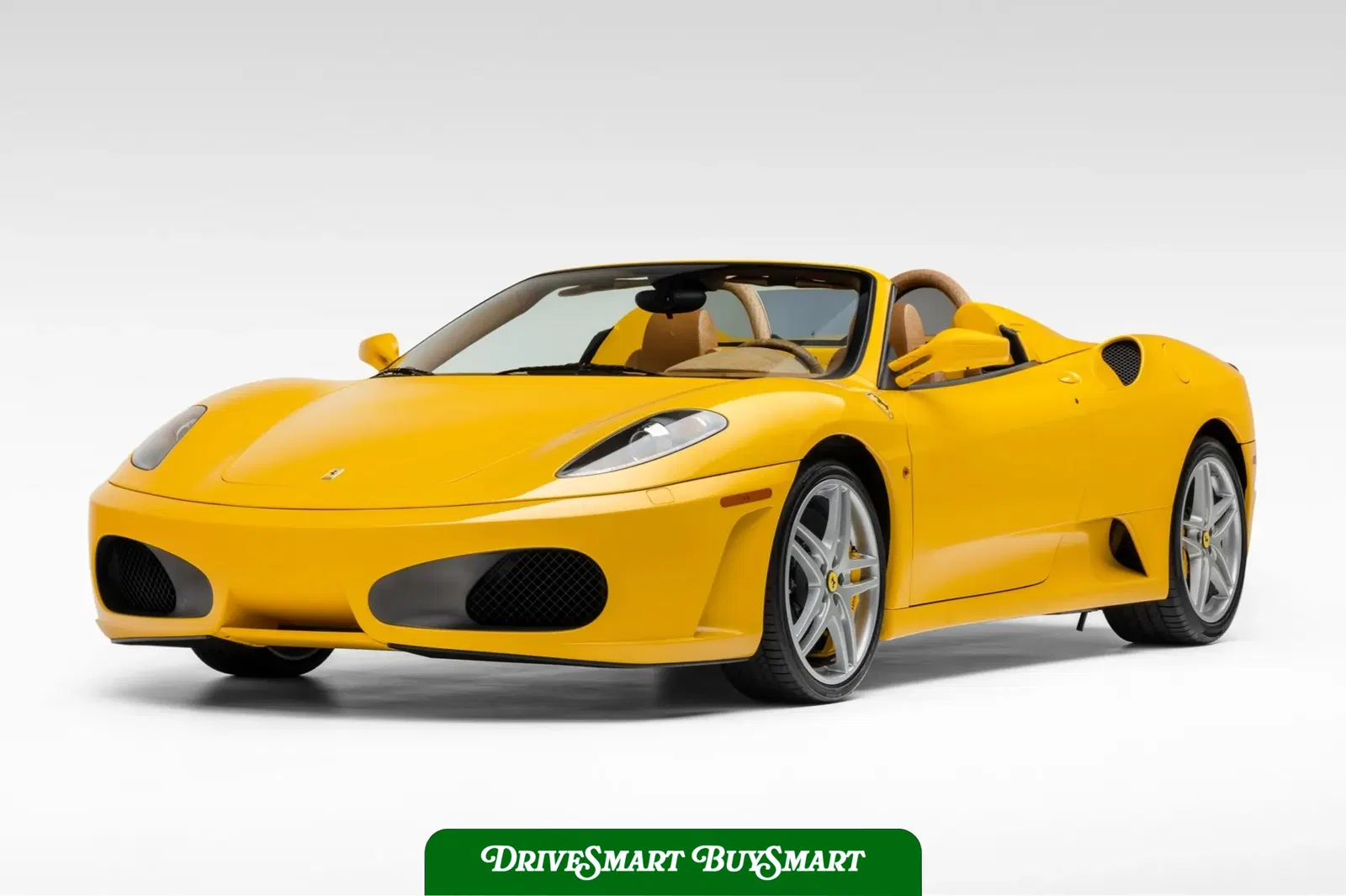 2007 Ferrari F430 Spider 6-Speed