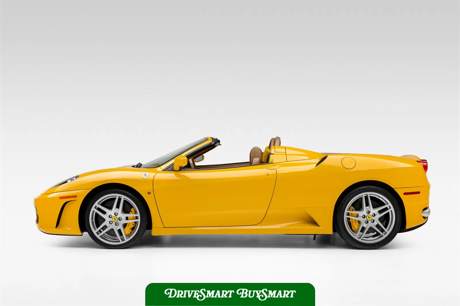 2007 Ferrari F430 Spider 6-Speed