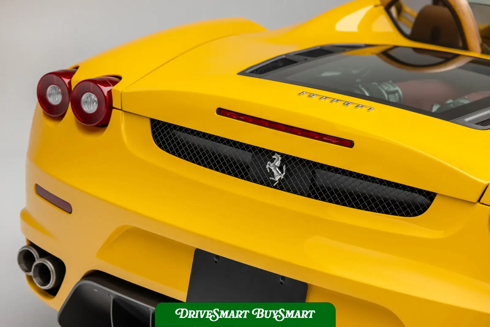 2007 Ferrari F430 Spider 6-Speed