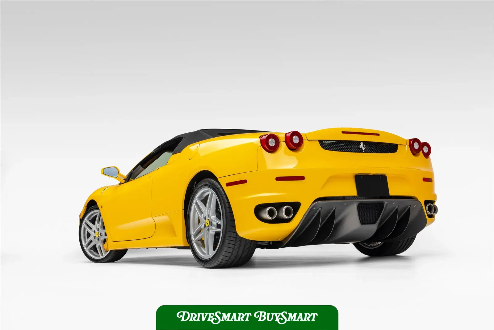 2007 Ferrari F430 Spider 6-Speed