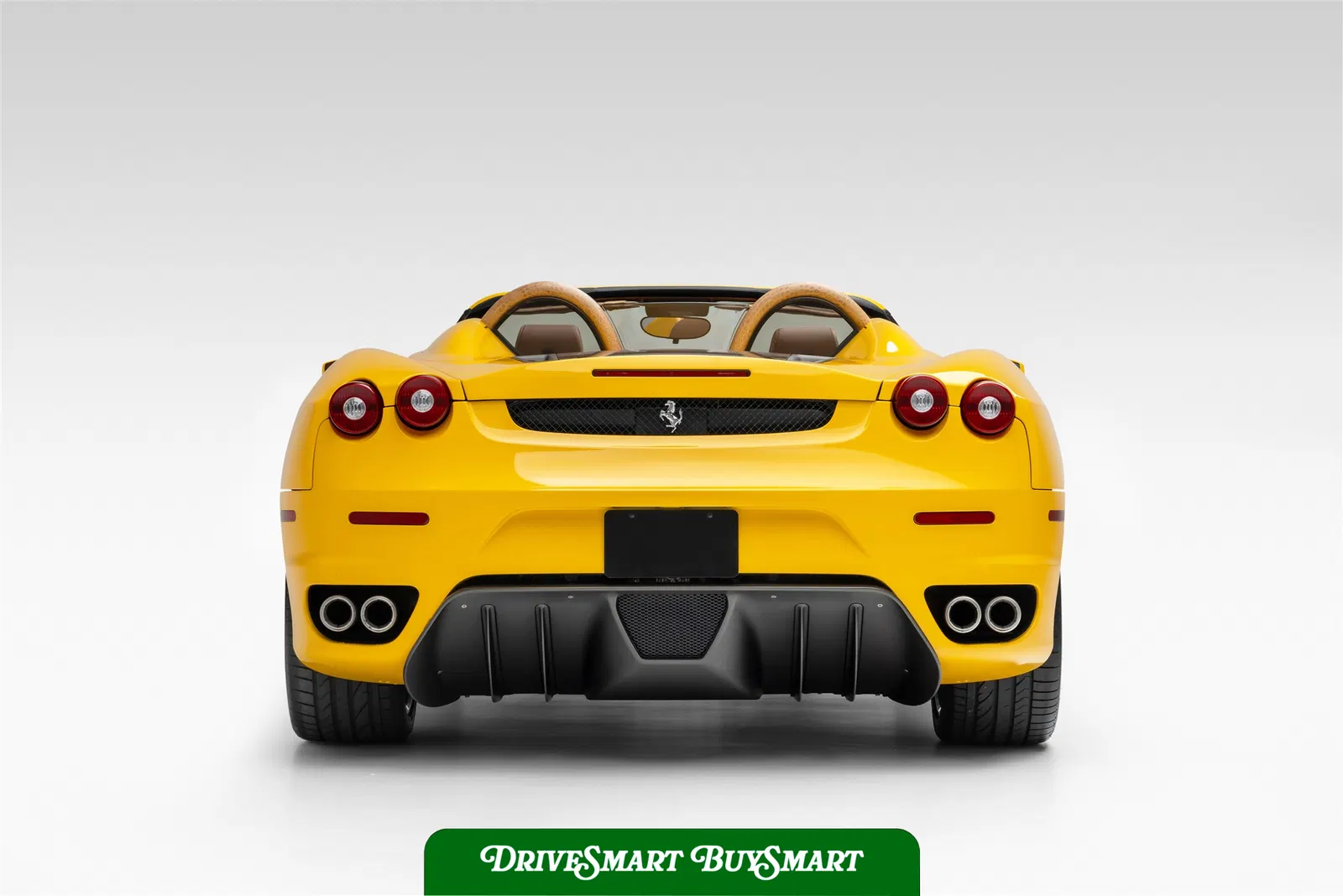2007 Ferrari F430 Spider 6-Speed