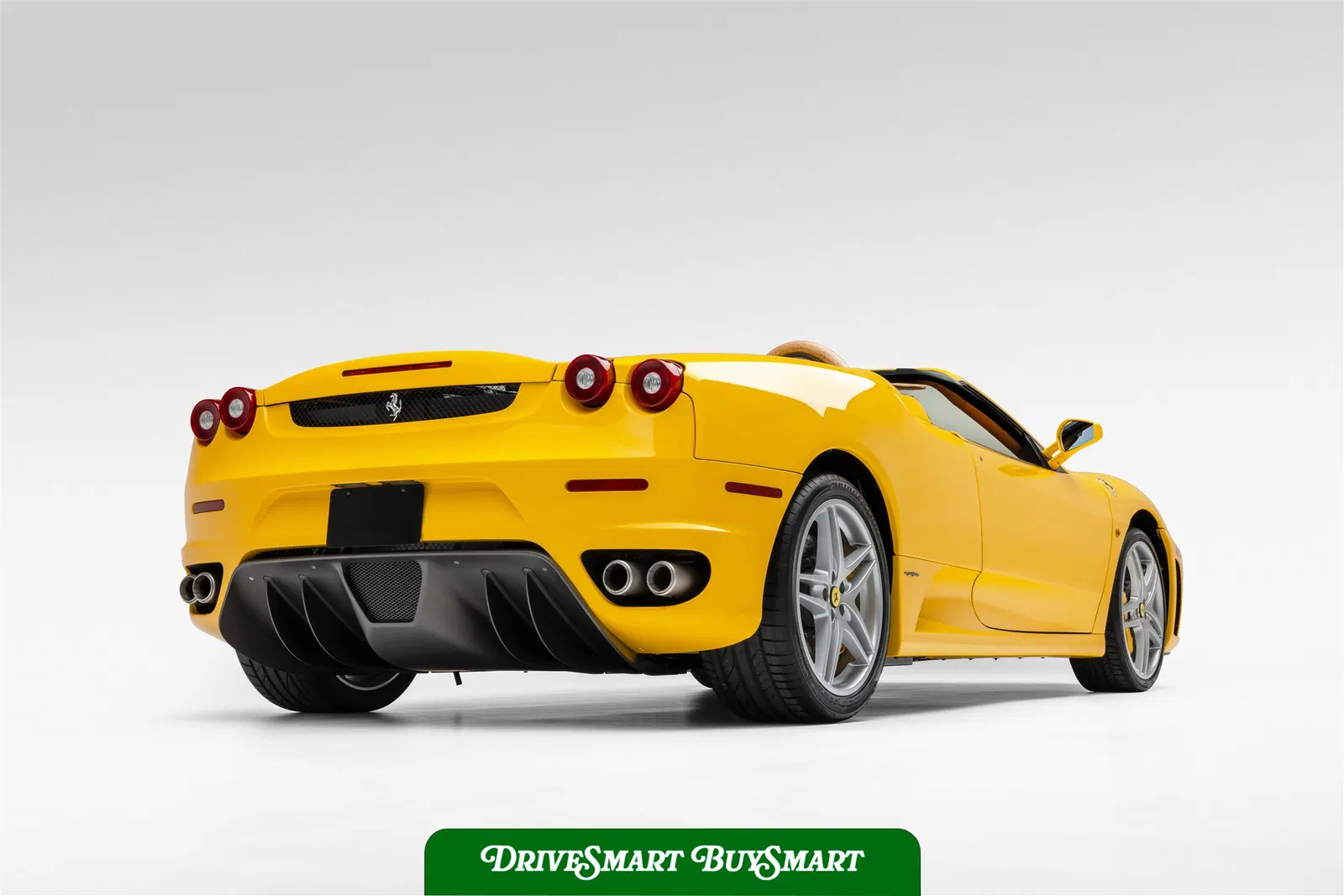 2007 Ferrari F430 Spider 6-Speed