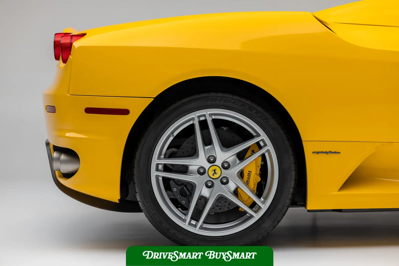 2007 Ferrari F430 Spider 6-Speed