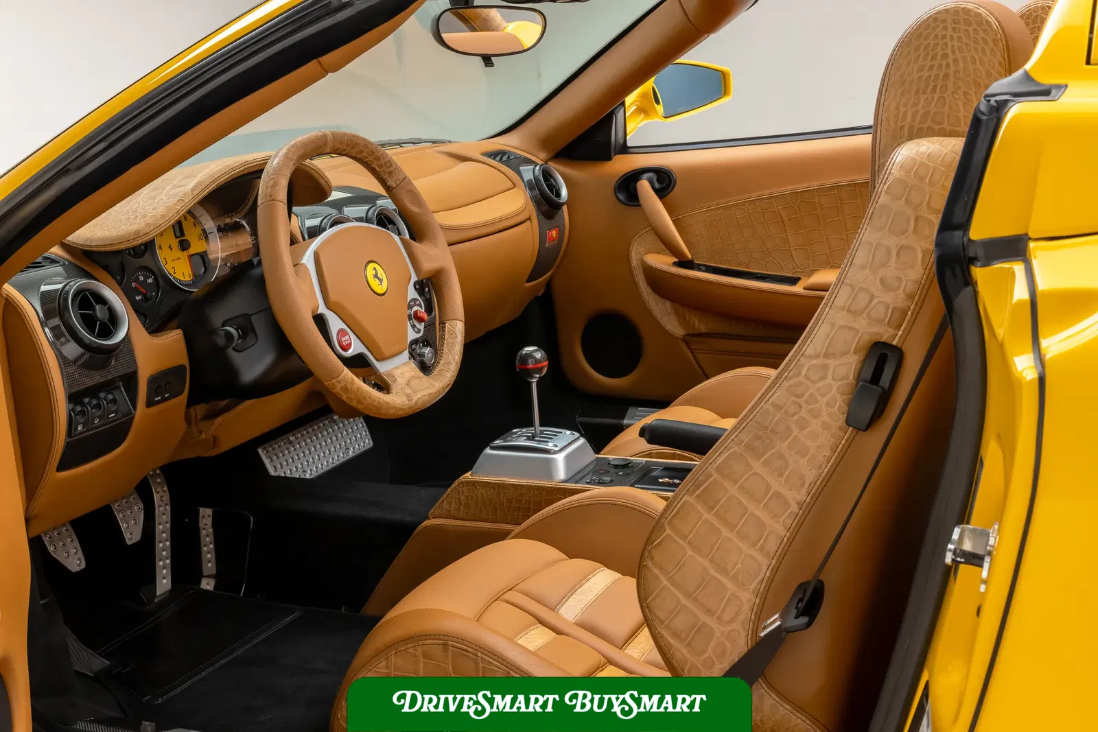 2007 Ferrari F430 Spider 6-Speed