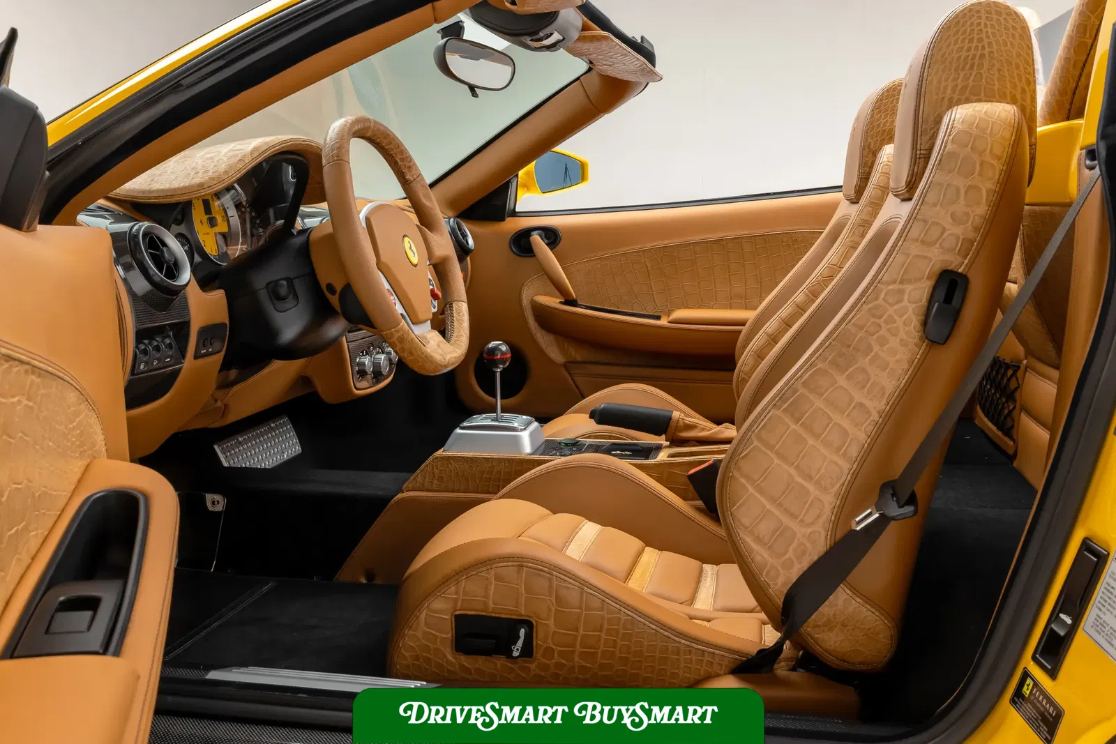 2007 Ferrari F430 Spider 6-Speed