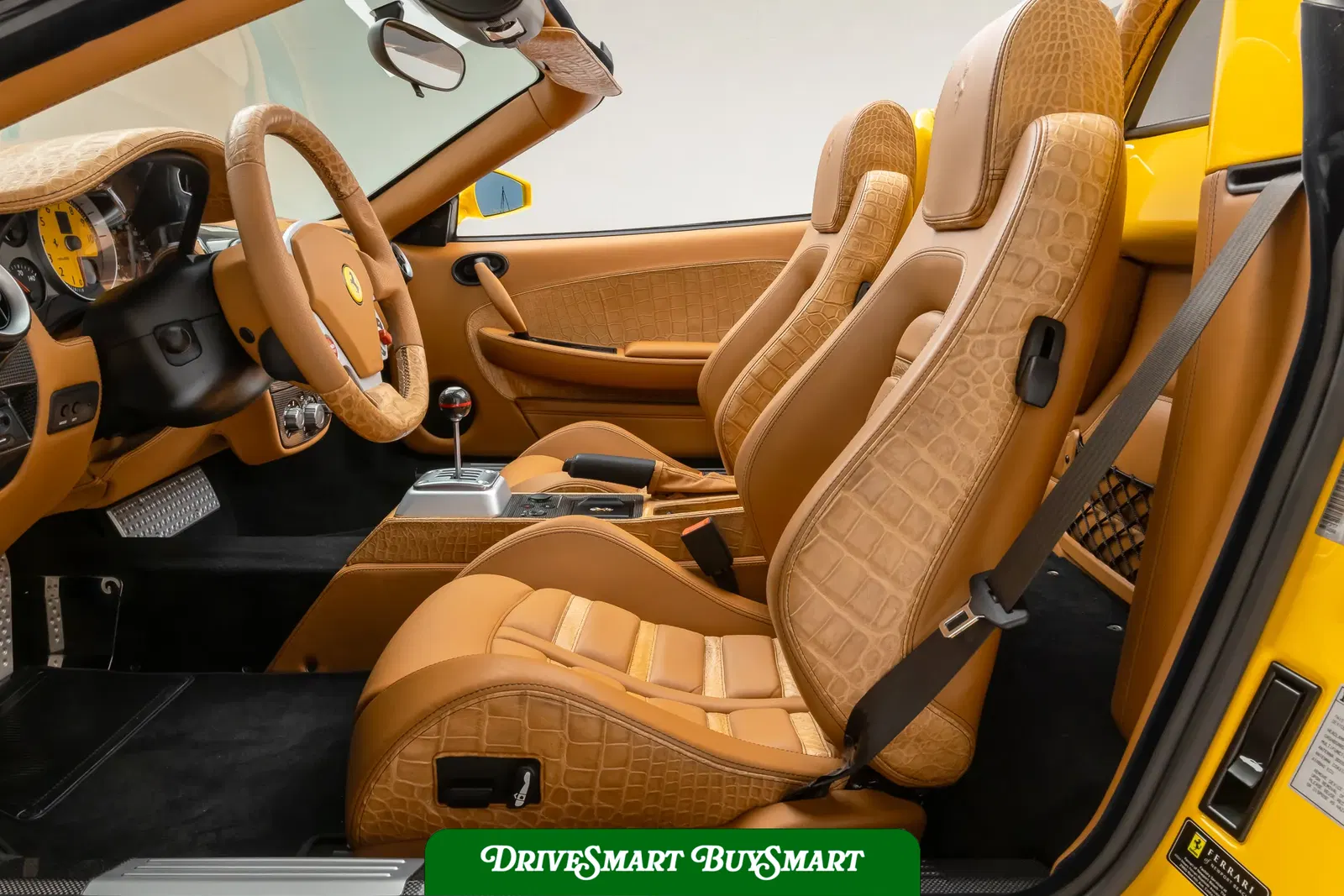2007 Ferrari F430 Spider 6-Speed