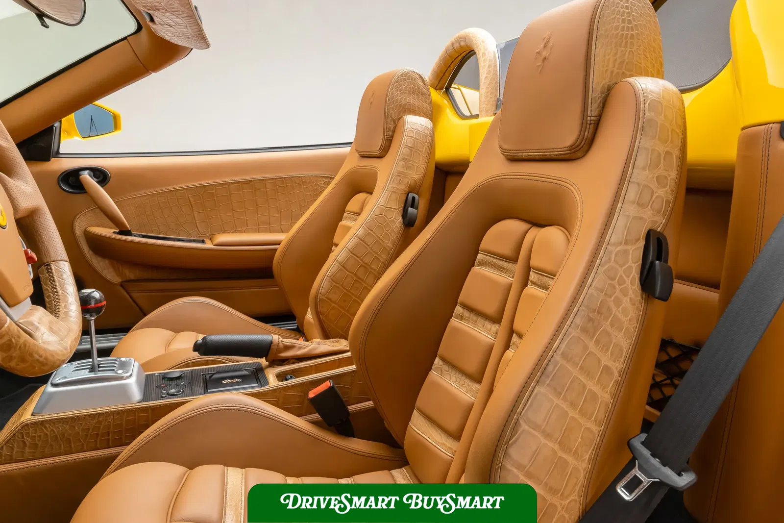 2007 Ferrari F430 Spider 6-Speed