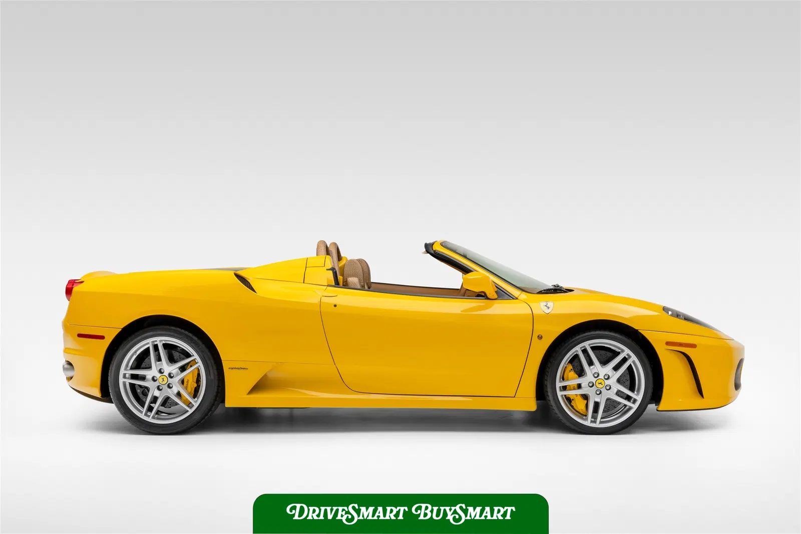 2007 Ferrari F430 Spider 6-Speed