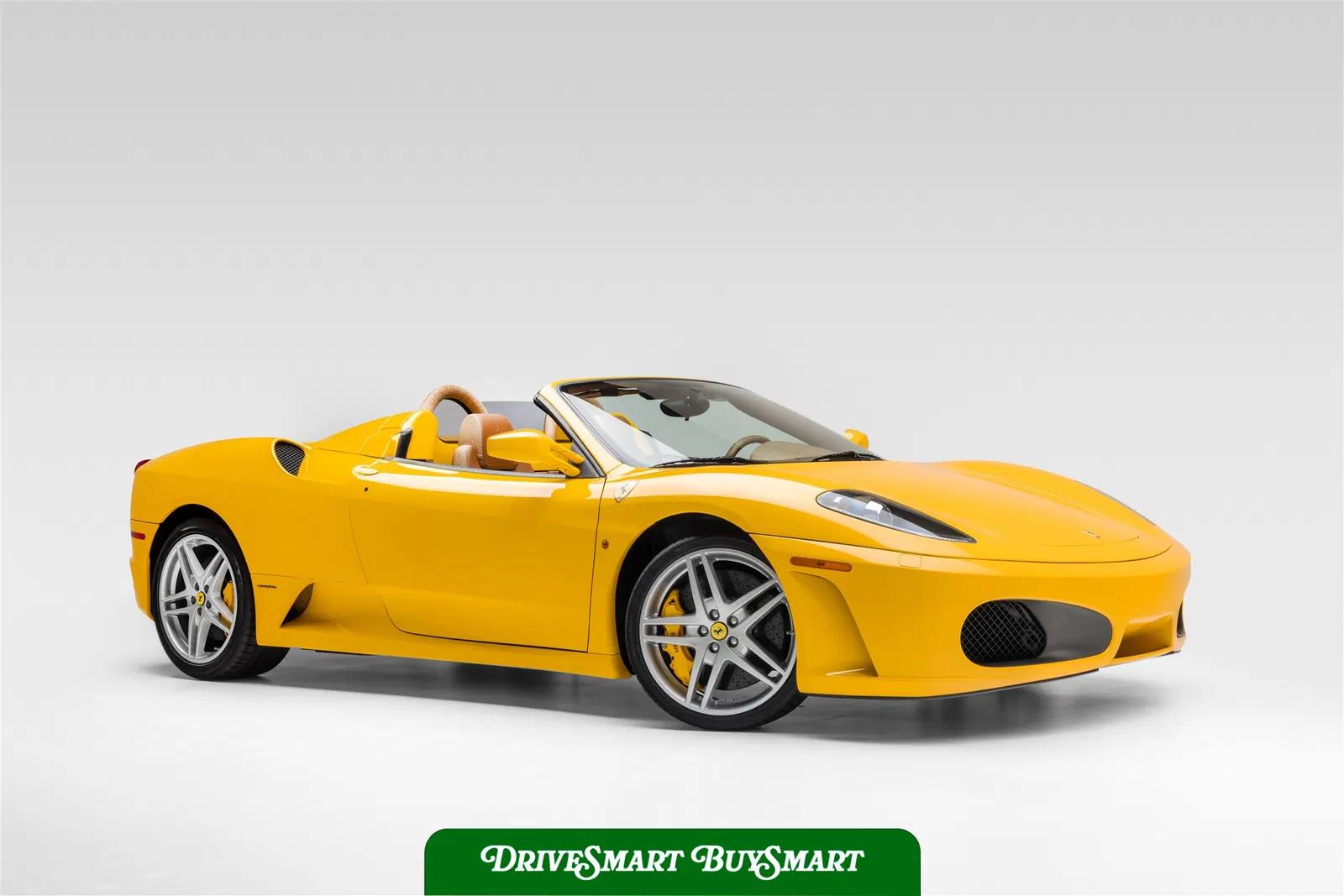 2007 Ferrari F430 Spider 6-Speed