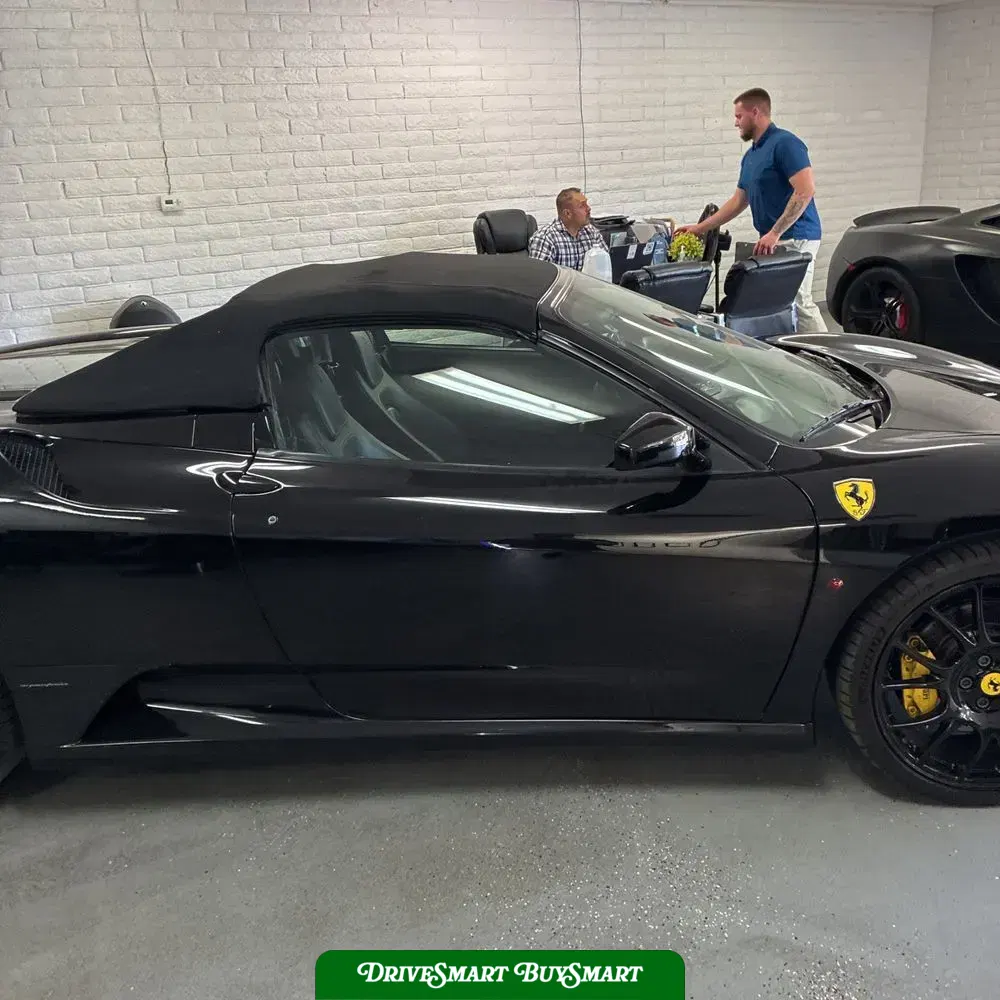 2007 Ferrari F430 F1 Spider