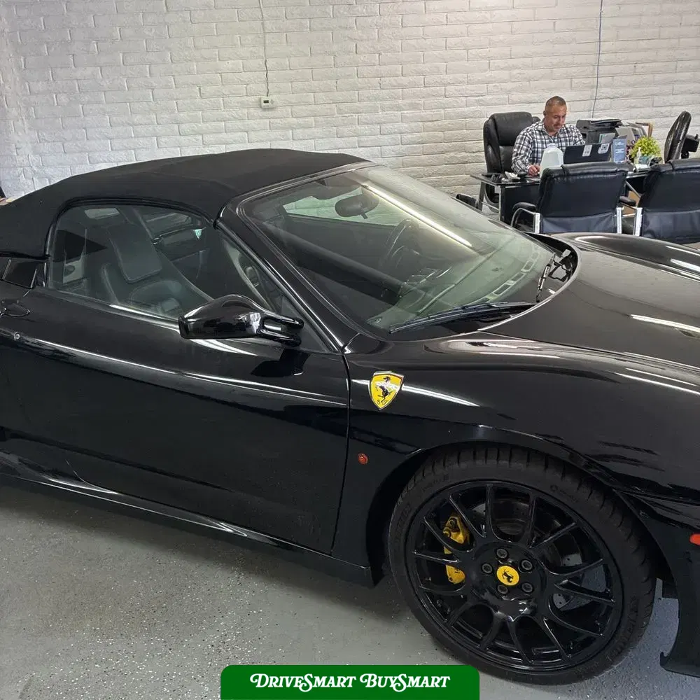 2007 Ferrari F430 F1 Spider