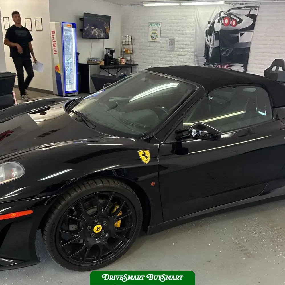 2007 Ferrari F430 F1 Spider