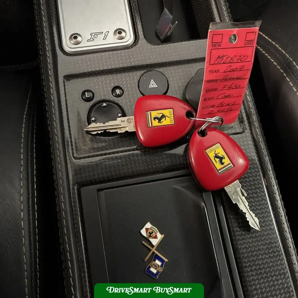2007 Ferrari F430 F1 Spider
