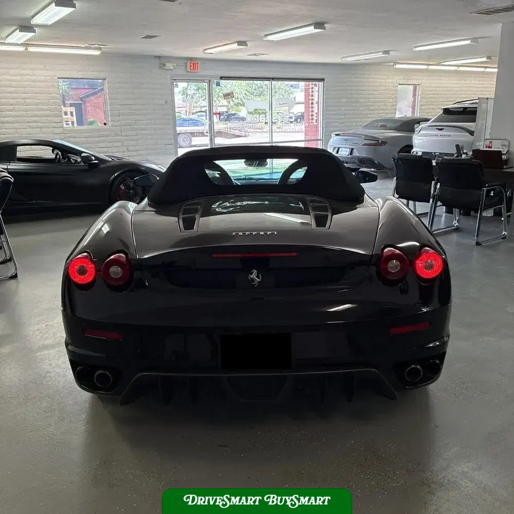 2007 Ferrari F430 F1 Spider