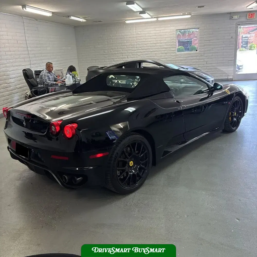 2007 Ferrari F430 F1 Spider