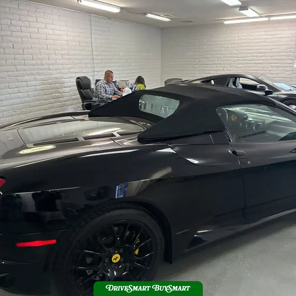 2007 Ferrari F430 F1 Spider