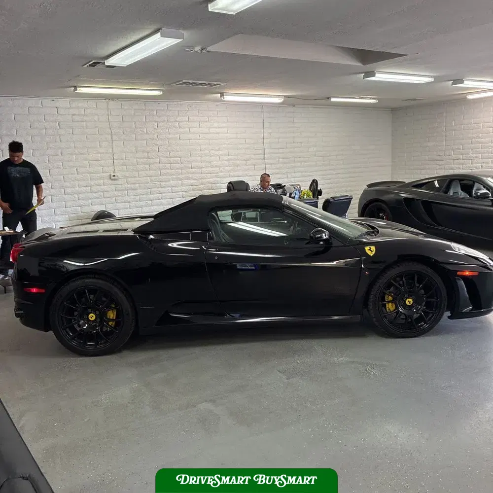 2007 Ferrari F430 F1 Spider