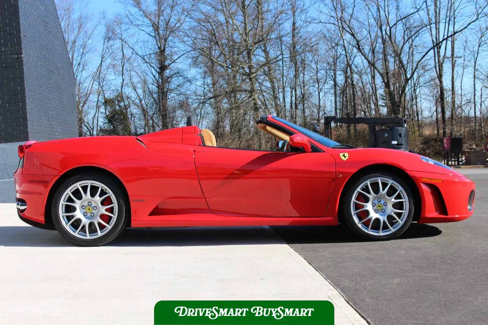 2009 Ferrari F430 Spider