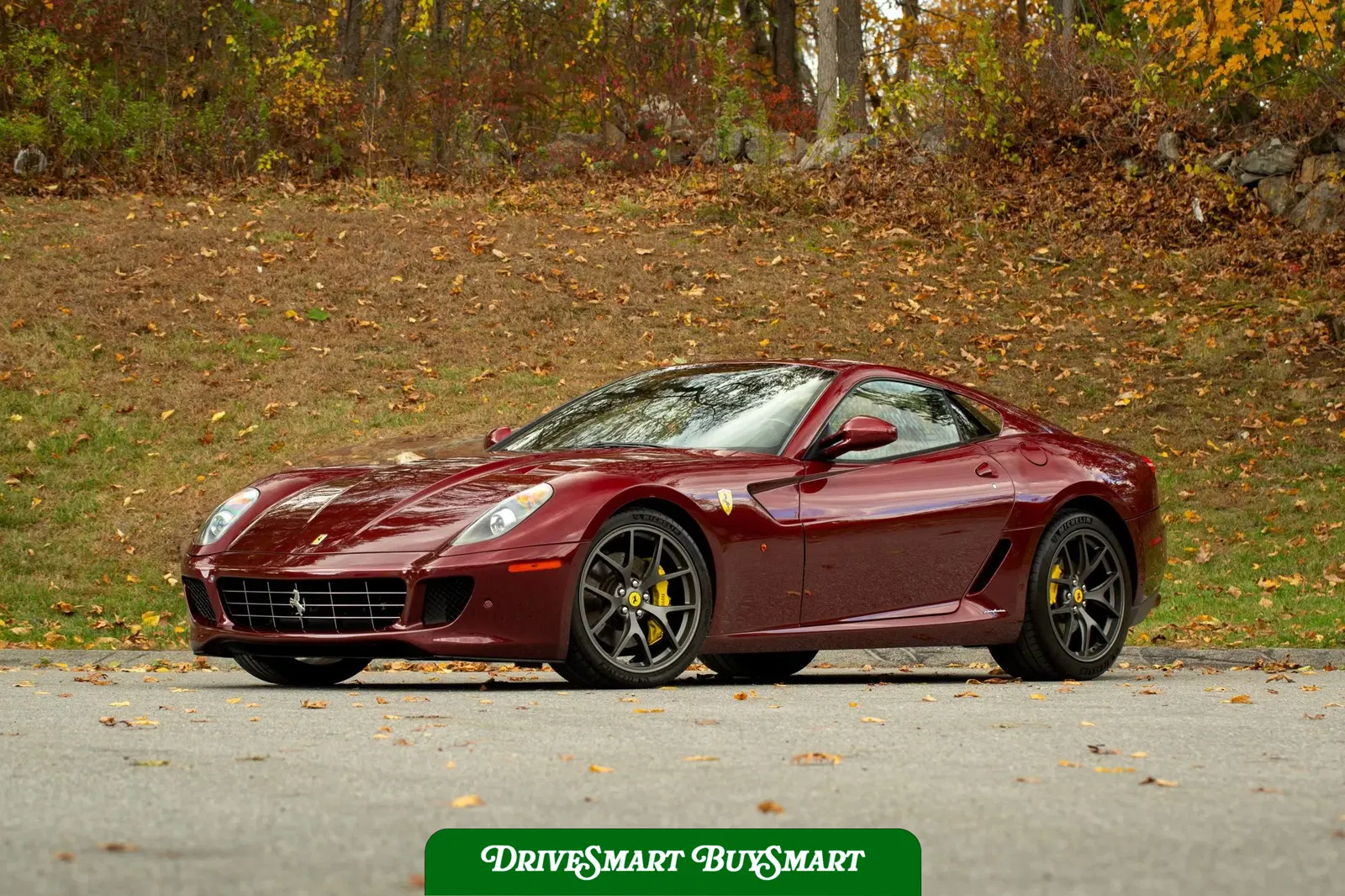 2007 Ferrari 599 GTB Fiorano 6-Speed Conversion