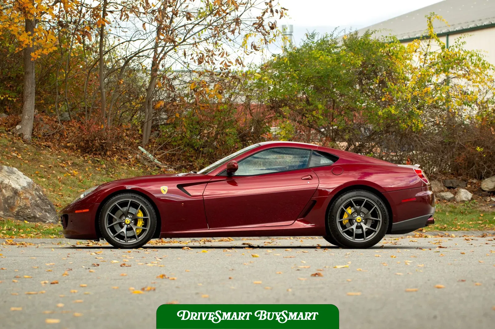 2007 Ferrari 599 GTB Fiorano 6-Speed Conversion