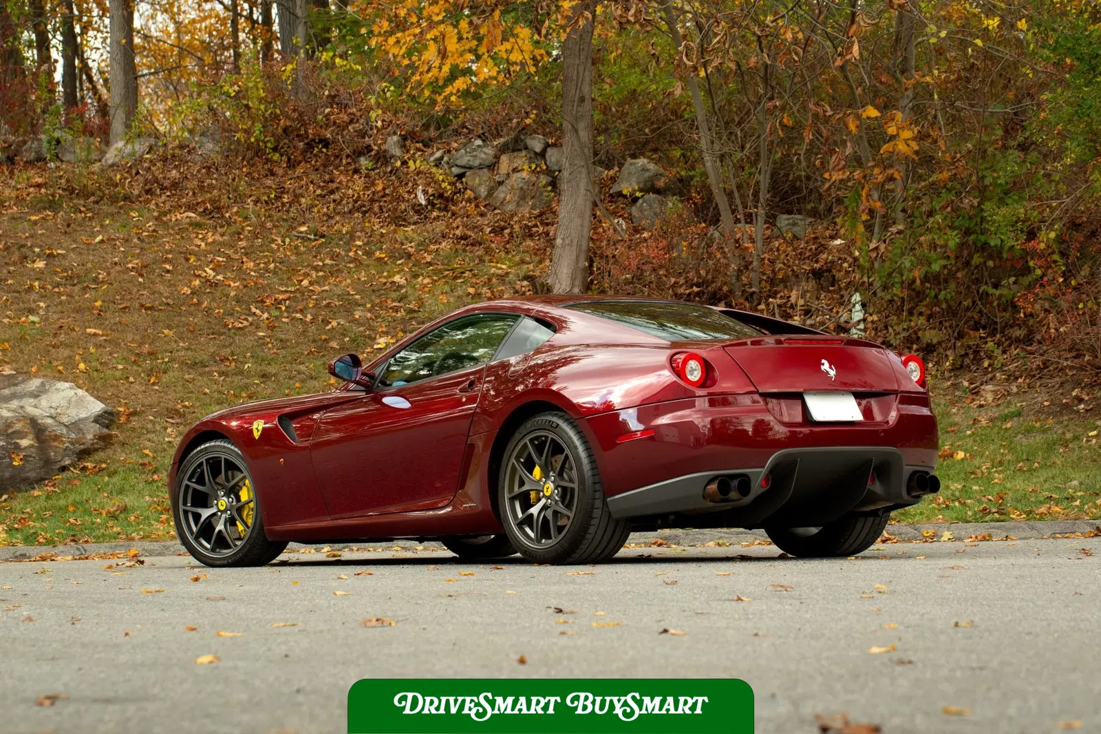 2007 Ferrari 599 GTB Fiorano 6-Speed Conversion