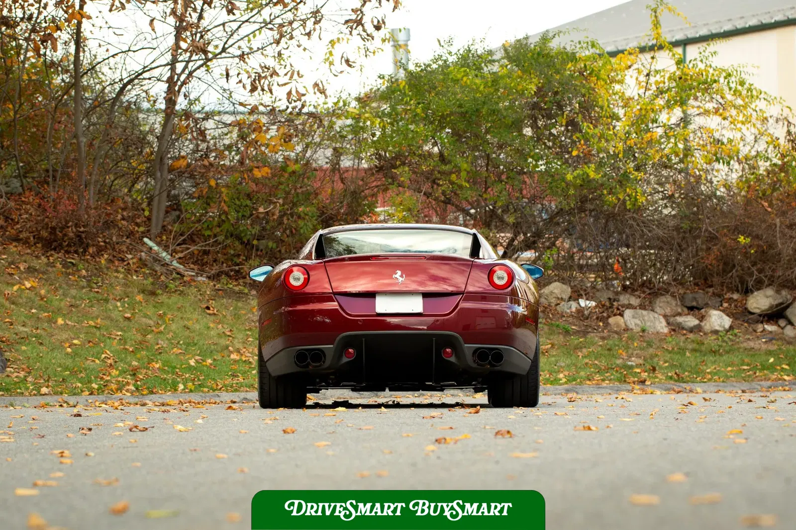 2007 Ferrari 599 GTB Fiorano 6-Speed Conversion