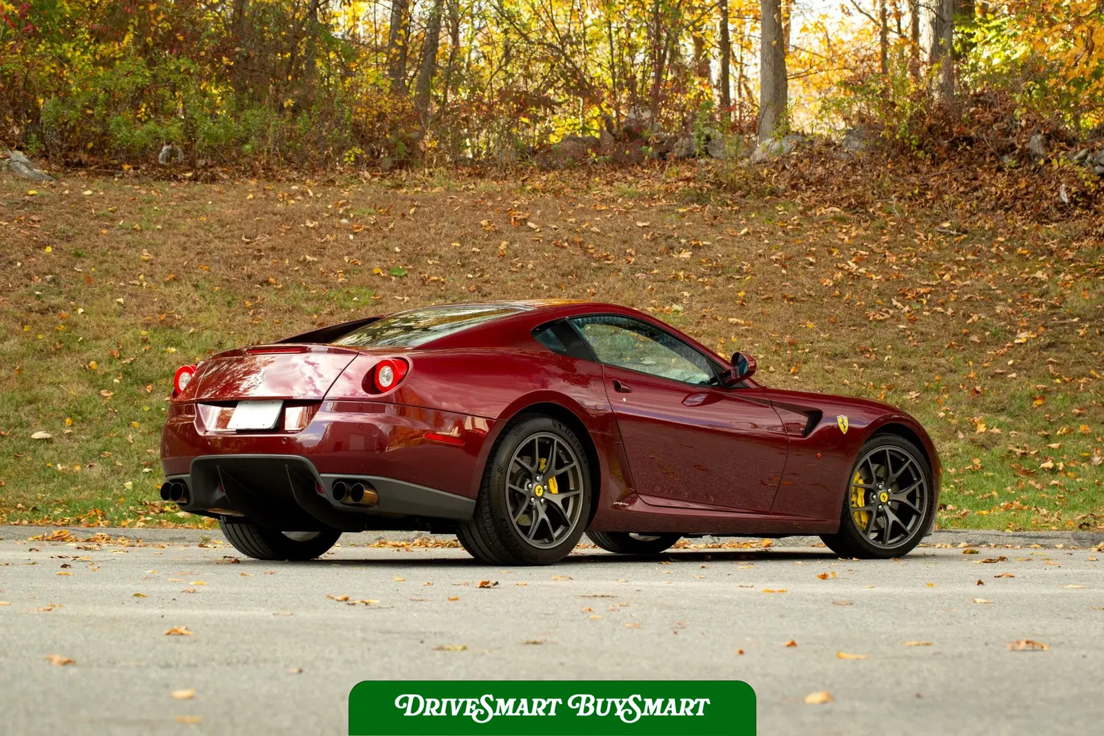 2007 Ferrari 599 GTB Fiorano 6-Speed Conversion