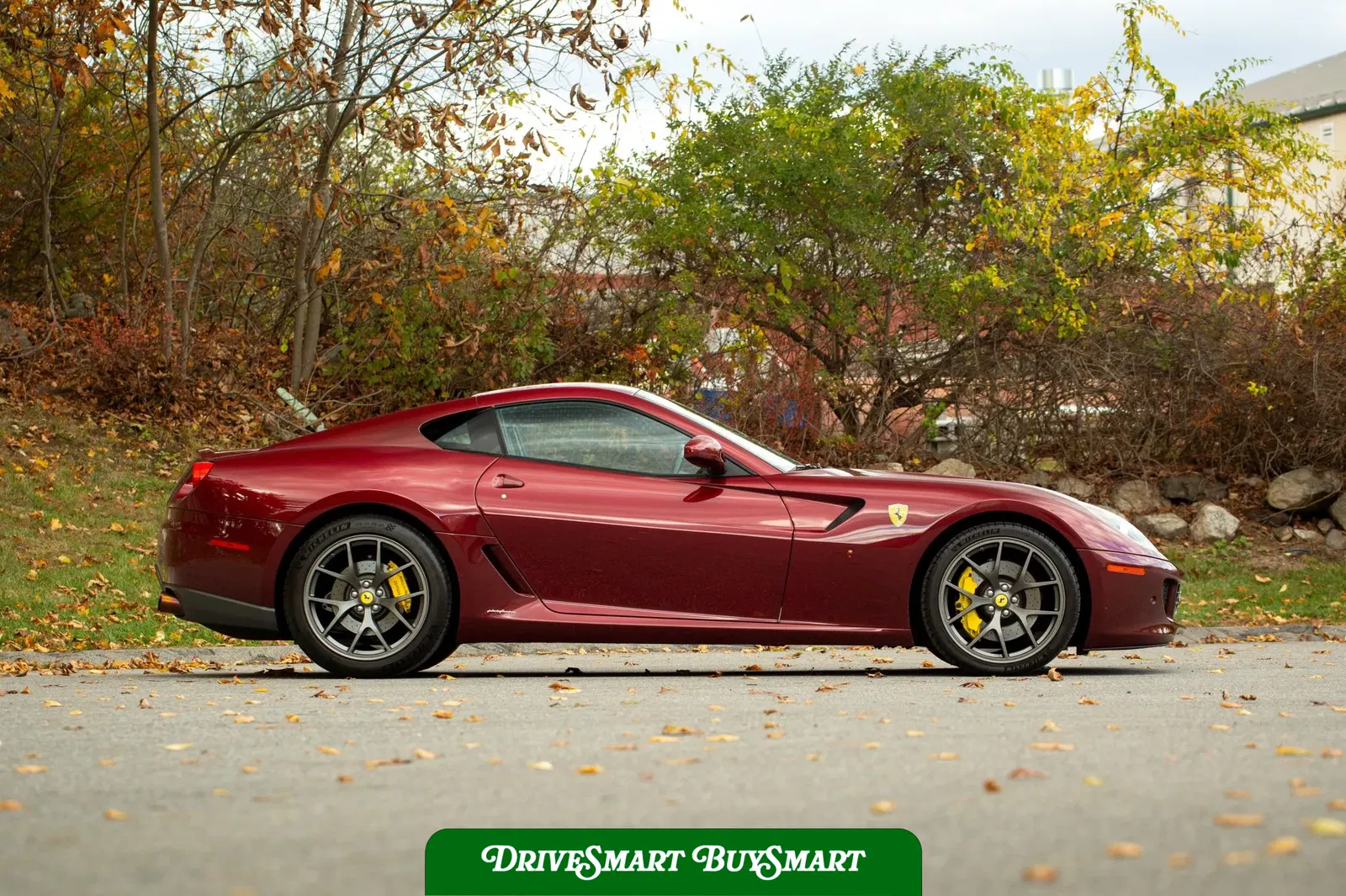 2007 Ferrari 599 GTB Fiorano 6-Speed Conversion