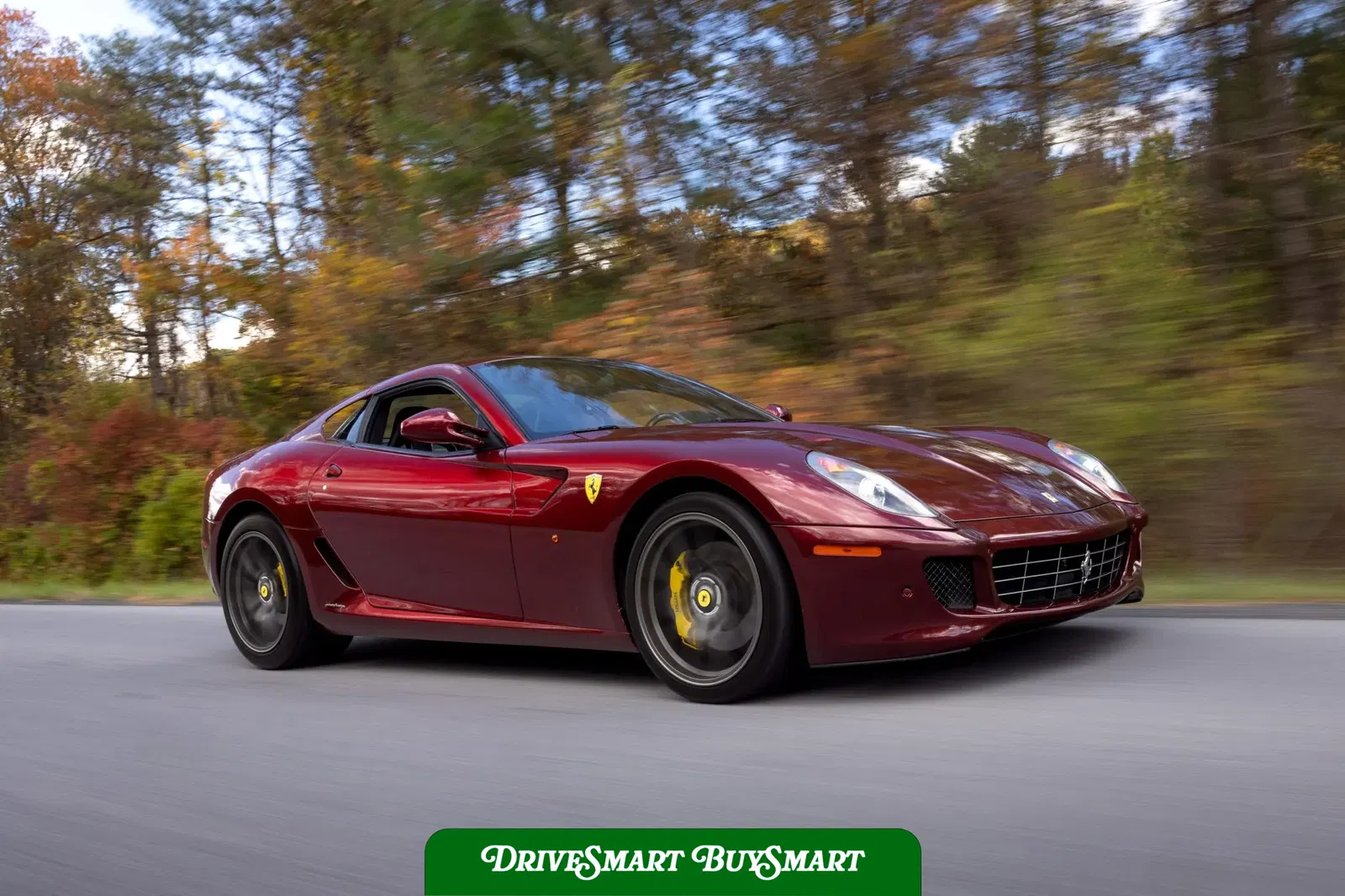 2007 Ferrari 599 GTB Fiorano 6-Speed Conversion