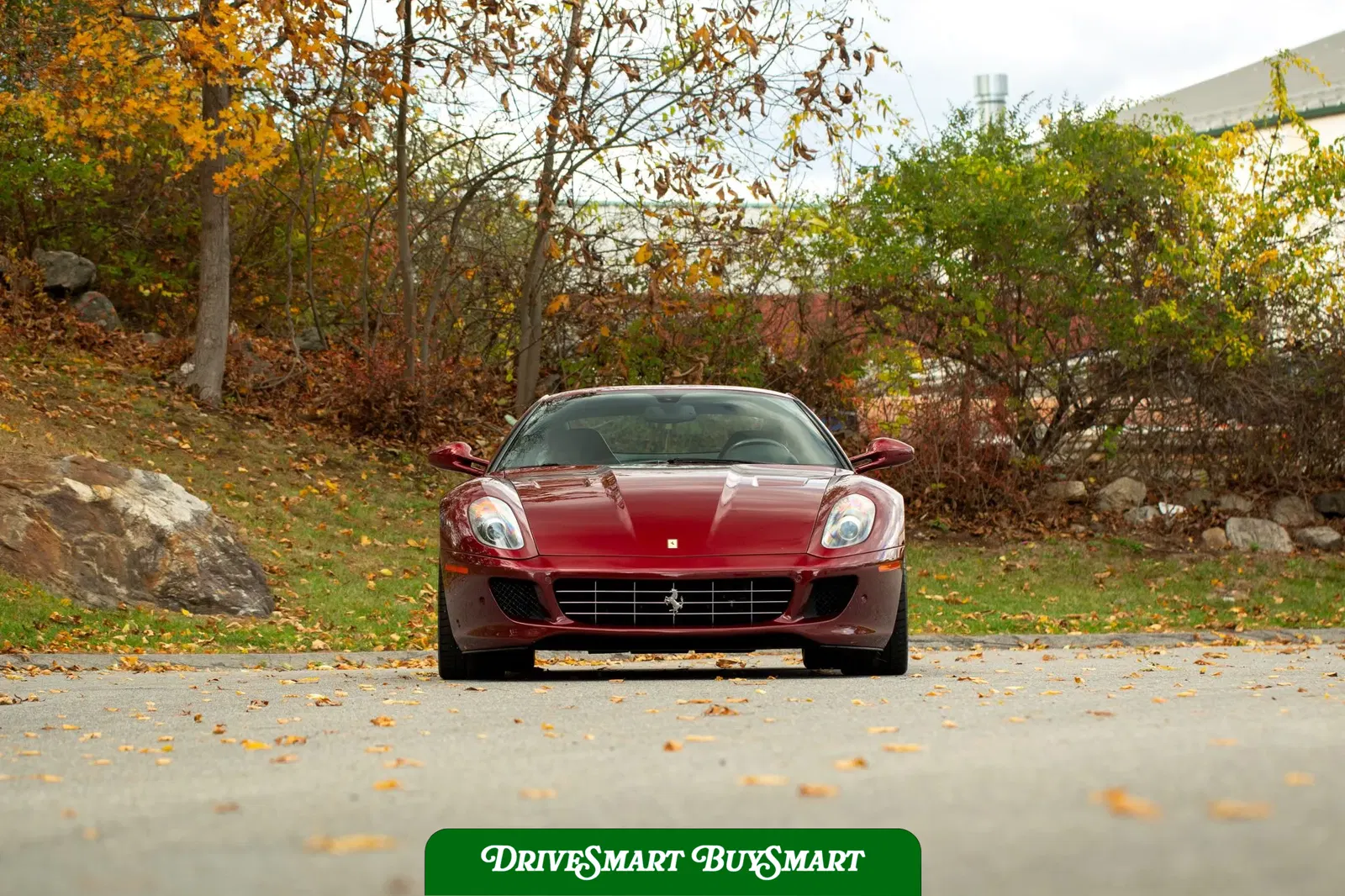 2007 Ferrari 599 GTB Fiorano 6-Speed Conversion