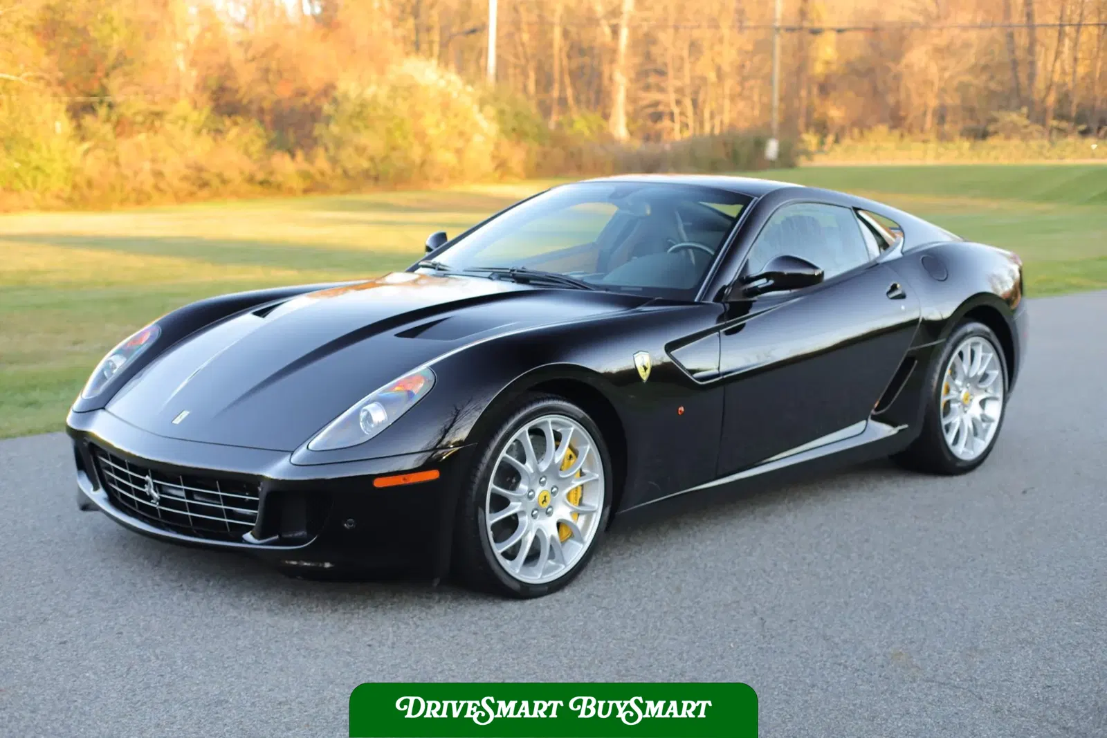 2008 Ferrari 599 GTB Fiorano