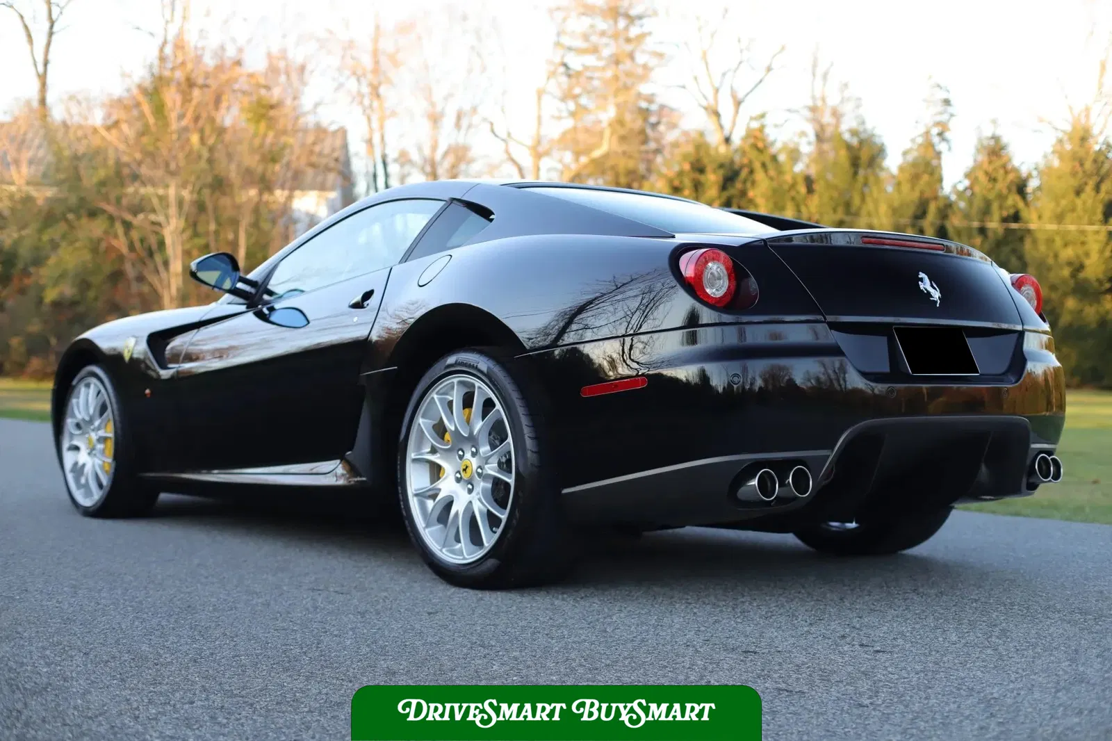 2008 Ferrari 599 GTB Fiorano