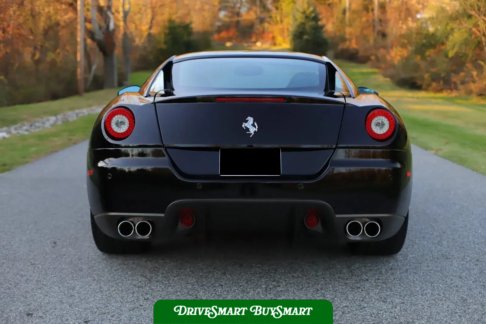 2008 Ferrari 599 GTB Fiorano