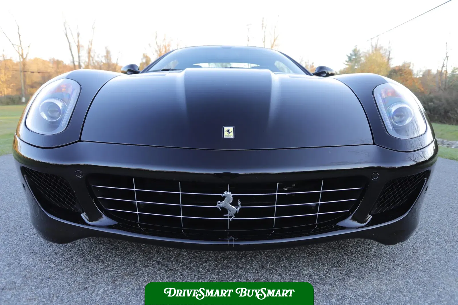 2008 Ferrari 599 GTB Fiorano